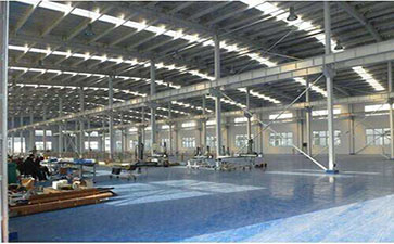 　深圳廠房裝修
