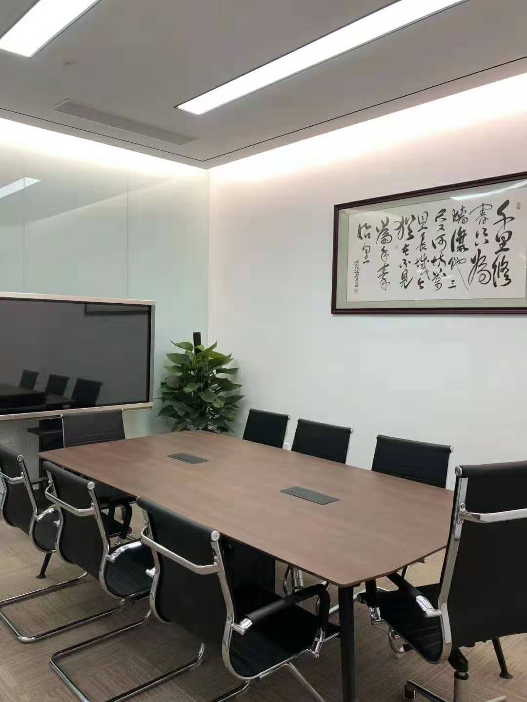 深圳50平辦公室裝修設(shè)計效果圖